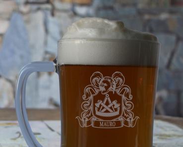 Bierkrug Zimmermann